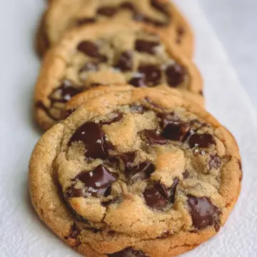 Brown Butter Chocolate Chip Cookies
