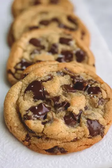 Brown Butter Chocolate Chip Cookies