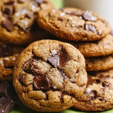 Cardamom and Espresso Chocolate Chip Cookies