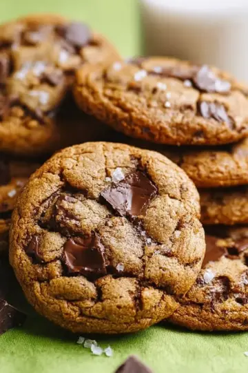 Cardamom and Espresso Chocolate Chip Cookies