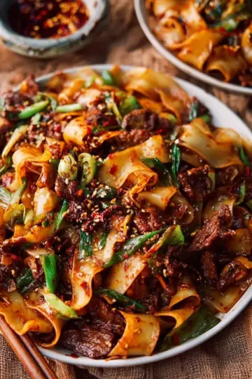 Spicy Cumin Lamb Biang Biang Noodles