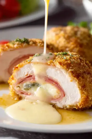 Chicken Cordon Bleu