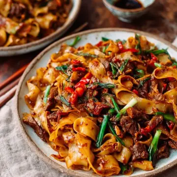 Spicy Cumin Lamb Biang Biang Noodles