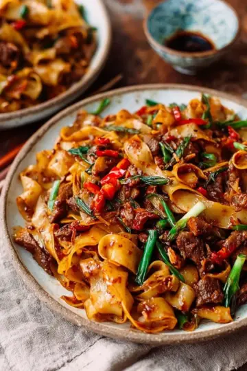 Spicy Cumin Lamb Biang Biang Noodles
