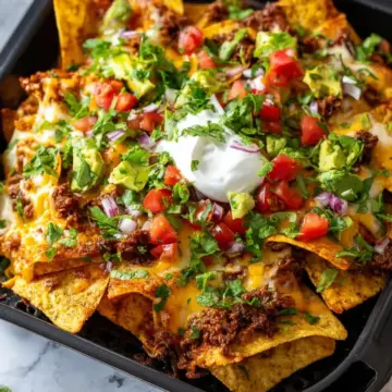 Air Fryer Nachos