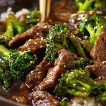 Chinese Beef and Broccoli