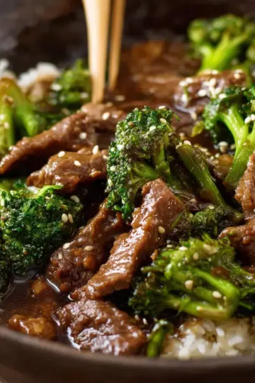 Chinese Beef and Broccoli