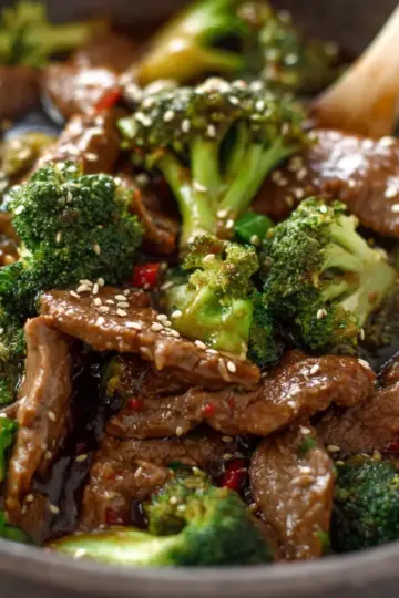 Chinese Beef and Broccoli