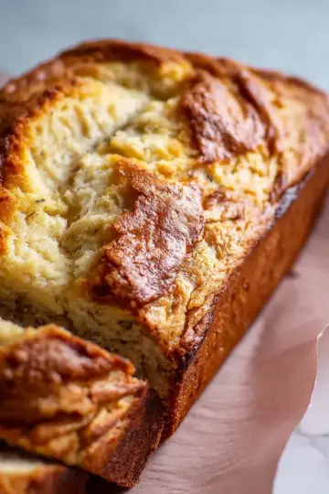 Cream Cheese Banana Bread