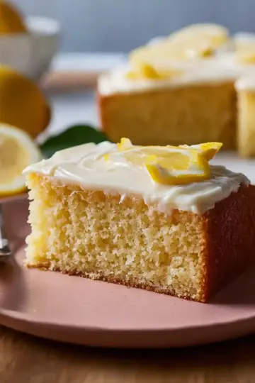 Simple Lemon Cake