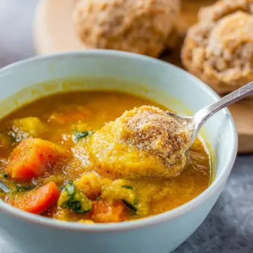 Easy Peasy Vegetable Soup (Vegan)