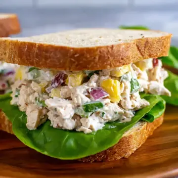 Hawaiian Chicken Salad - for Sandwiches and Lettuce Wraps!