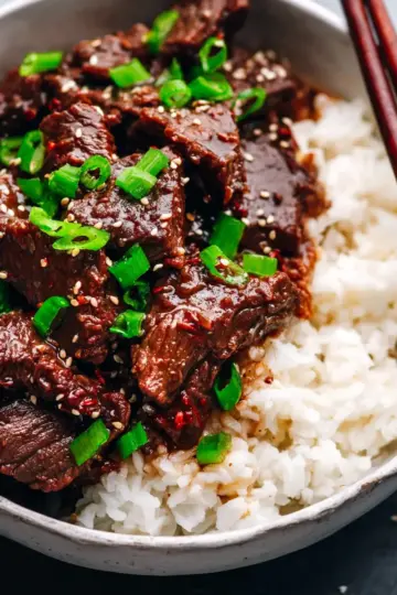 Slow Cooker Korean Beef