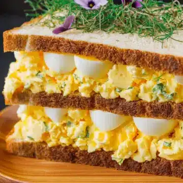 Japanese Egg Salad Sandwich (Tamago Sando)