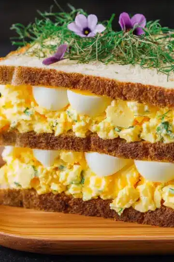 Japanese Egg Salad Sandwich (Tamago Sando)