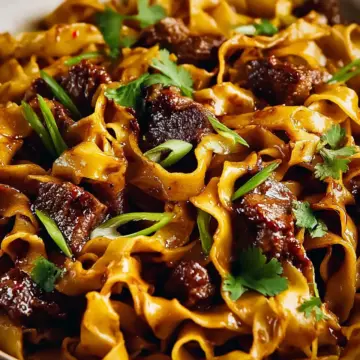 Cumin Lamb Noodles