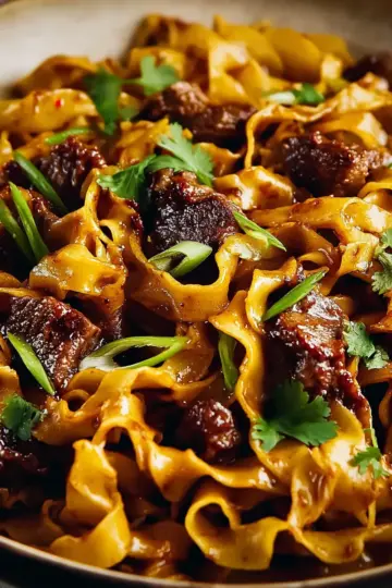 Cumin Lamb Noodles