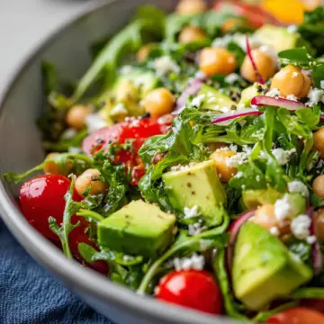 Chickpea Avocado Salad