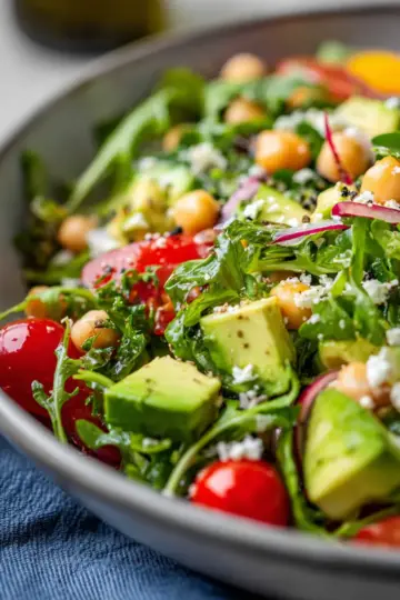 Chickpea Avocado Salad