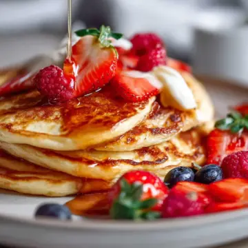 Ricotta Pancakes