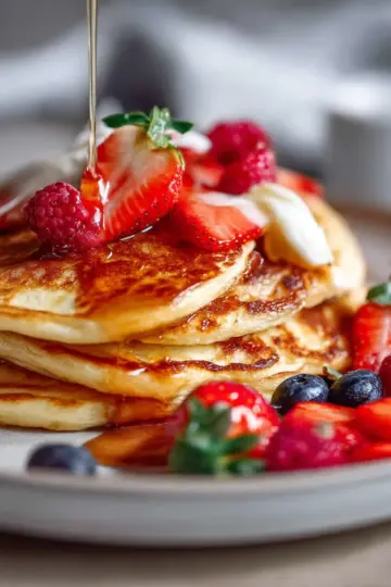 Ricotta Pancakes