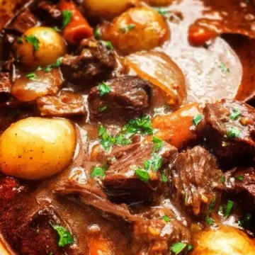 Beef Bourguignon (Julia Child Recipe)