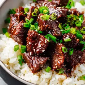 Slow Cooker Korean Beef