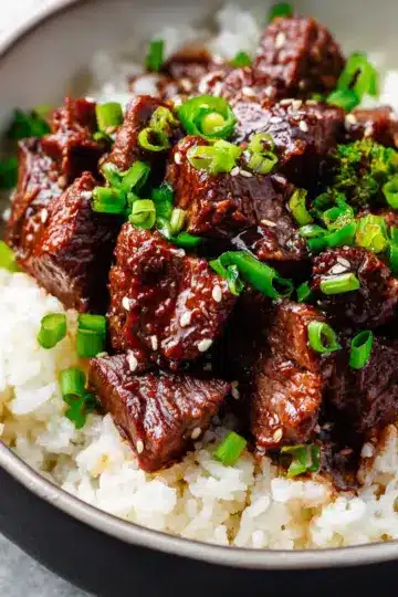 Slow Cooker Korean Beef