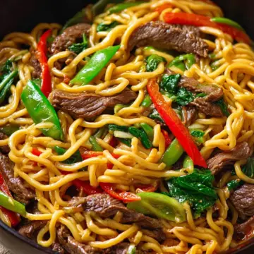 Beef Lo Mein