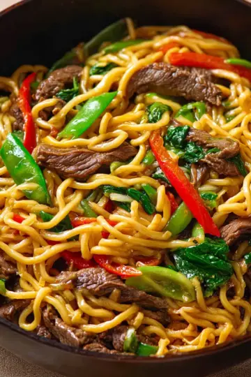 Beef Lo Mein