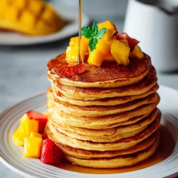 Mango Pancakes