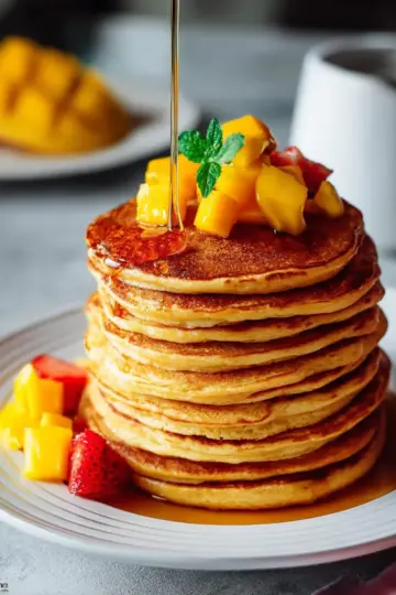 Mango Pancakes