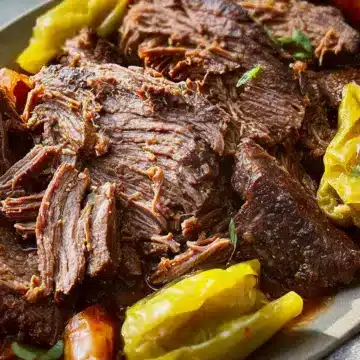 Mississippi Roast (Slow Cooker Pepperoncini Pot Roast)
