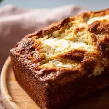 Cream Cheese Banana Bread