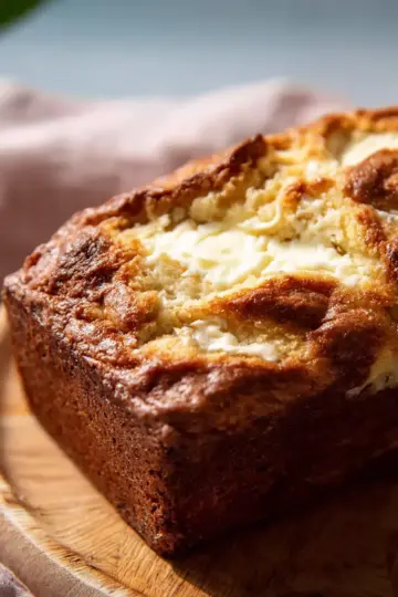 Cream Cheese Banana Bread