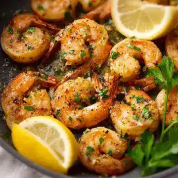 Lemon Garlic Shrimp