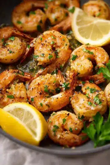 Lemon Garlic Shrimp