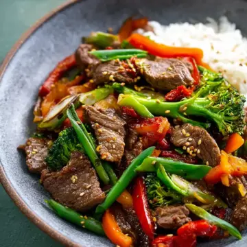 Quick Beef Stir-Fry