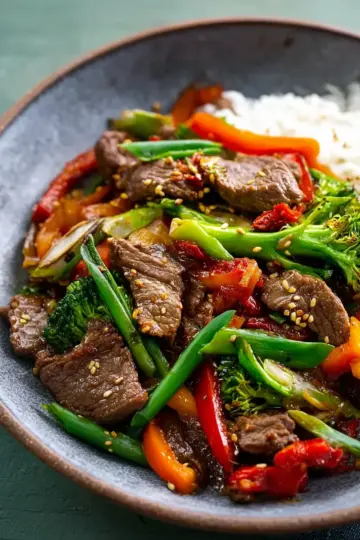 Quick Beef Stir-Fry