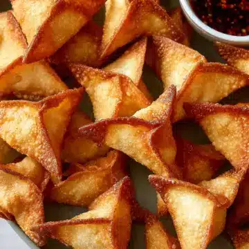 Air Fryer Cream Cheese Wontons