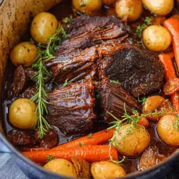 Dutch Oven Pot Roast