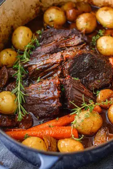 Dutch Oven Pot Roast