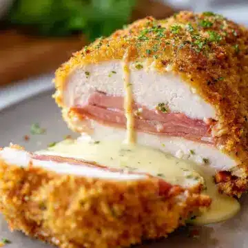 Chicken Cordon Bleu