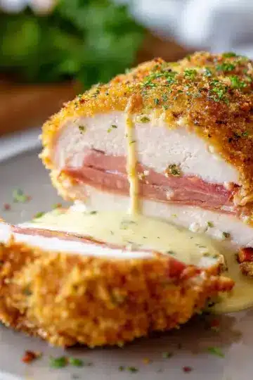 Chicken Cordon Bleu