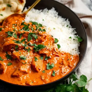 Indian Butter Chicken (Murgh Makhani)