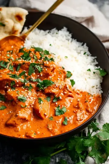 Indian Butter Chicken (Murgh Makhani)