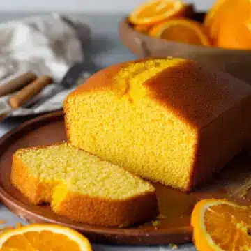 Whole Orange Blender Cake