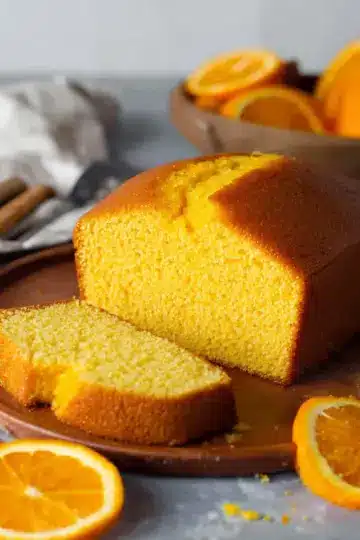 Whole Orange Blender Cake