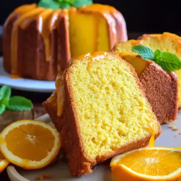 Orange Pound Cake