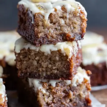 Banana Bread Brownies